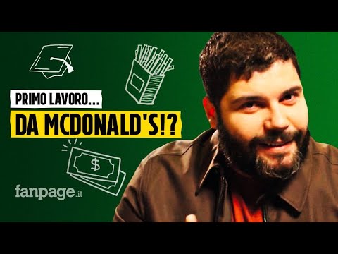 Primo lavoro… Da McDonald’s!?
