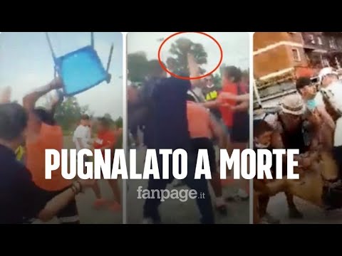 Pugnalato a morte in una rissa: un video riprende i drammatici istanti dell’omicidio di Adrian Silva