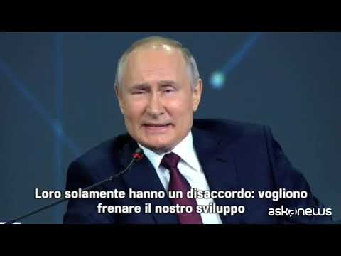 Putin: serve un modo per migliorare i rapporti con gli Usa