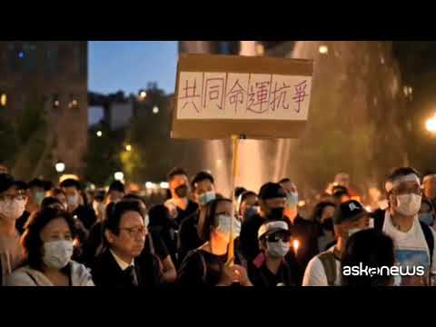 Da Los Angeles a Londra veglie per la strage di piazza Tiananmen