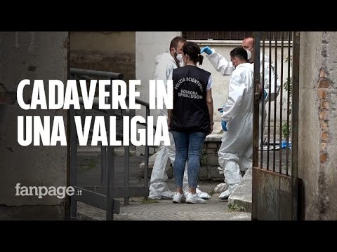Cadavere in una valigia a Roma, vicini: “Litigavano sempre, da stamattina odore fortissimo”