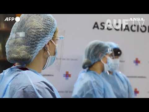 Covid: Suarez, Godin e il team dell’Uruguay si sono vaccinati