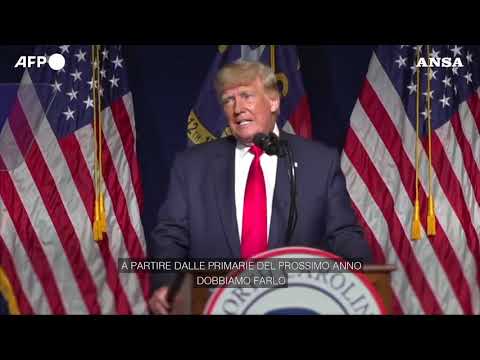 Donald Trump torna sotto i riflettori: “Riprendiamoci il nostro Paese”