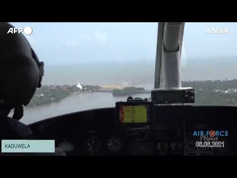 Sri Lanka, almeno 16 morti per le inondazioni causate dalle piogge monsoniche