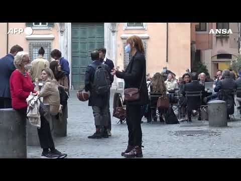 Coprifuoco accorciato, a Roma un’ora in piu’ vale 3,5 milioni