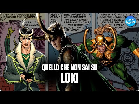 LOKI: 10 Curiosità sul Personaggio Marvel