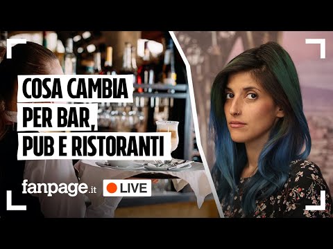 Arriva la zona bianca, cosa cambia da oggi per bar, pub, ristoranti e palestre: le news in diretta