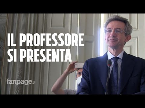 Gaetano Manfredi si presenta: “Commissario straordinario per gestire il debito storico del Comune”