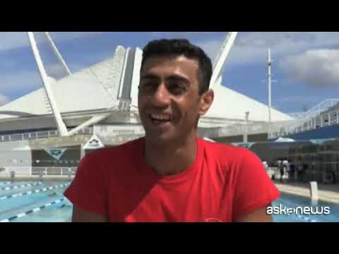 Nuotatore siriano senza gambe pronto per le Olimpiadi di Tokyo