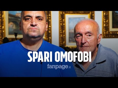 Uova e colpi di pistola a gas contro una coppia omosessuale: “Abbiamo paura, andiamo via da qui”