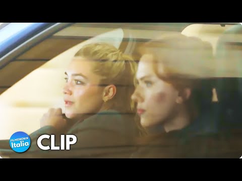 BLACK WIDOW (2021) Clip ITA del film MCU con Scarlett Johansson