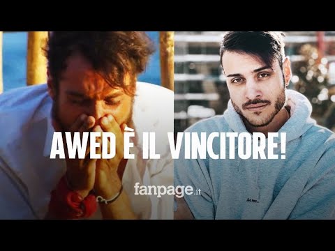 Awed è il naufrago che ha vinto l’Isola dei famosi 2021, Simone Paciello: “Non arrendetevi mai”