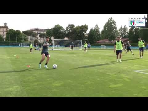 Europei, partitella a Coverciano per gli azzurri di mister Mancini