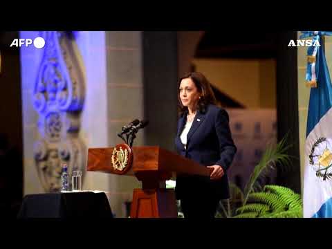 Kamala Harris ai migranti dal Messico: “Non venite. Gli usa vi respingeranno”