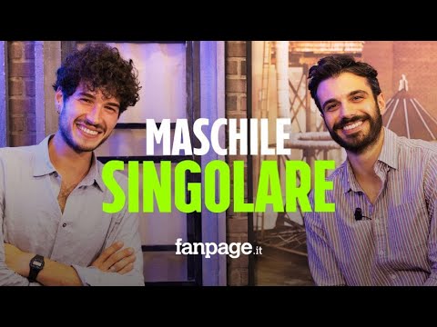 Maschile Singolare, Giancarlo Commare e Gianmarco Saurino: “Non lo chiamate amore omosessuale”
