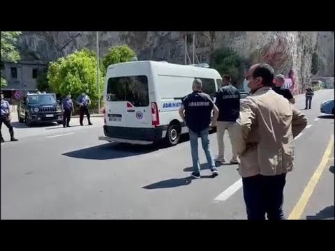 Saman Abbas, il cugino preso in consegna dalla polizia italiana a Ventimiglia