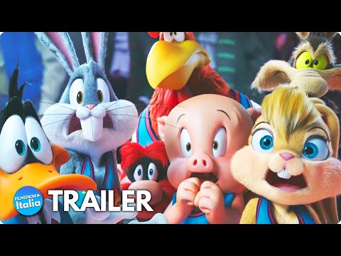 SPACE JAM: New Legends (2021) Trailer #2 ITA del film con LeBron James