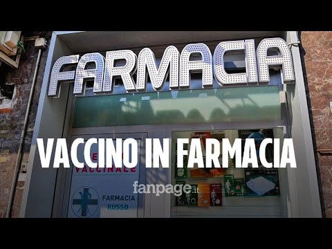 Napoli, come funziona il vaccino in farmacia