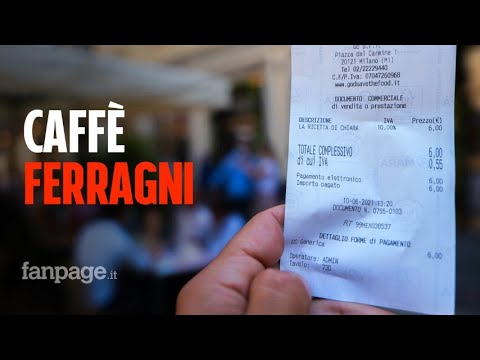 Abbiamo provato il caffè di Chiara Ferragni nel suo temporary bar a Milano: com’è e quanto costa