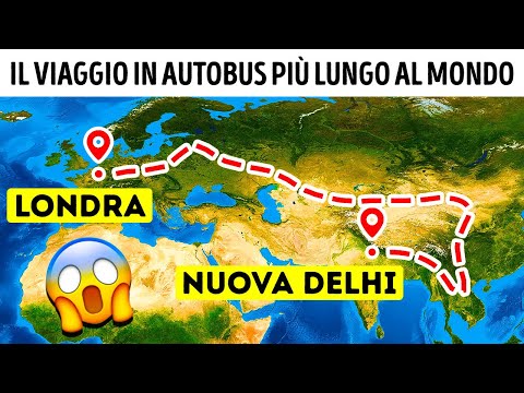Il Bus Che Ti Porterà Dall’India Fino A Londra In 70 Giorni
