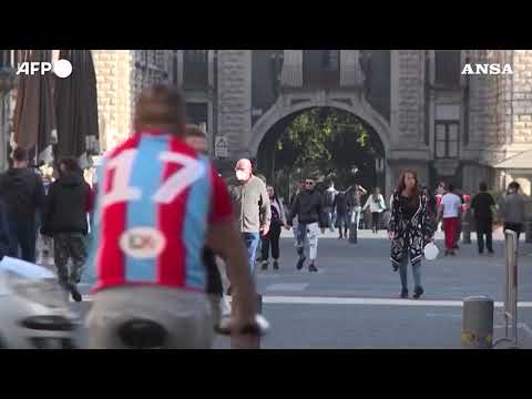 Meta’ Italia verso bianco, via libera del Garante al green pass