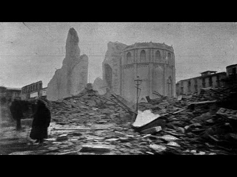 Sicilia, scoperta nello Stretto di Messina la faglia che causò il terremoto del 1908