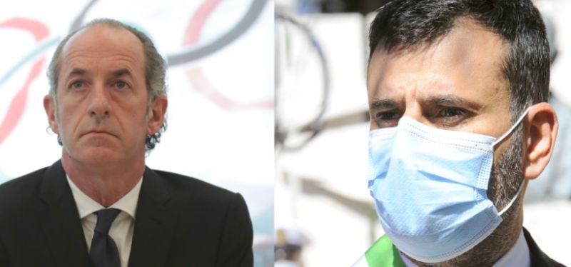 Zaia e Decaro amministratori locali più popolari in Italia