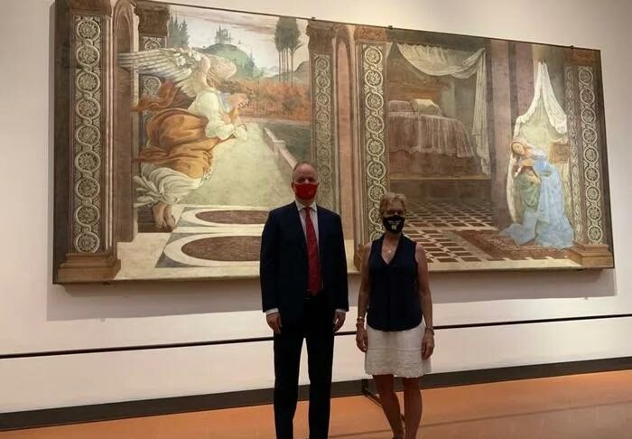 Kerry Kennedy “Americani, tornate a visitare l’Italia”