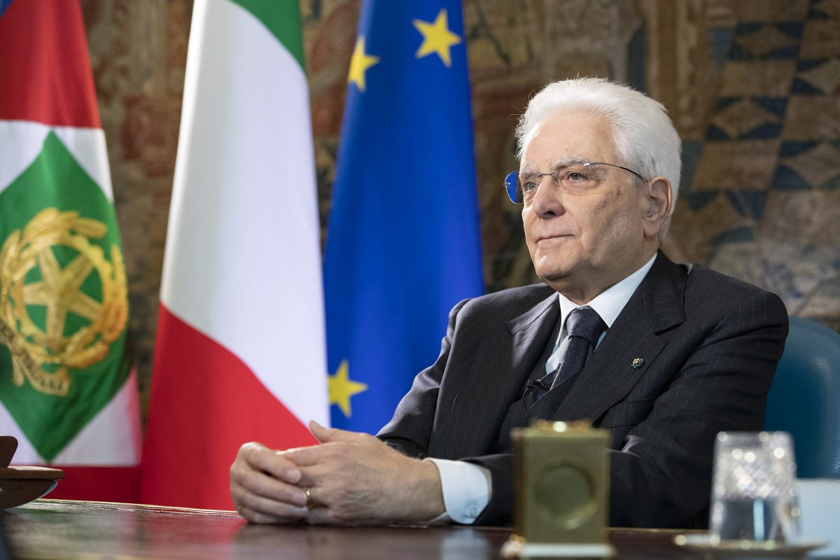 Mattarella “La pace è base e anima dell’Unione Europea”
