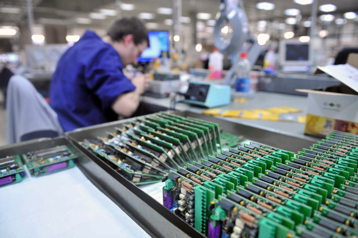 A maggio in calo il fatturato dell’industria