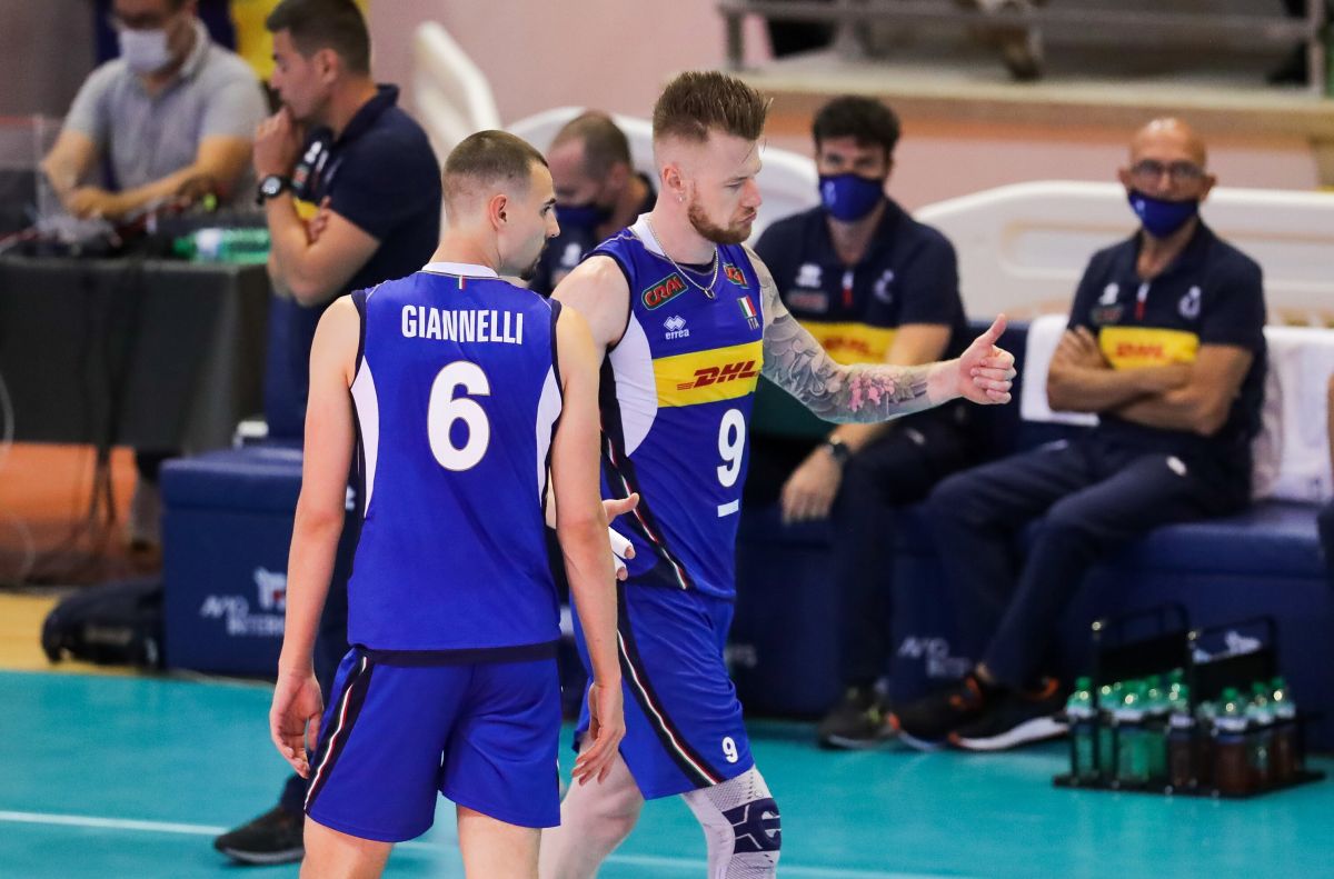 Italvolley soffre ma vince, la prima medaglia è cinese