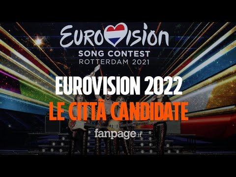 Eurovision 2022 si terrà in Italia, ecco le 17 città candidate