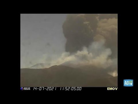 Le eruzioni dell’Etna e dello Stromboli viste con le termocamere