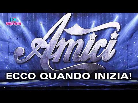 Amici 21: Ecco Quando Inizia!