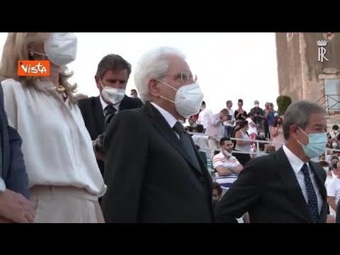 Strage di Via D’Amelio: un minuto di silenzio  per ricordare Borsellino, applausi per Mattarella