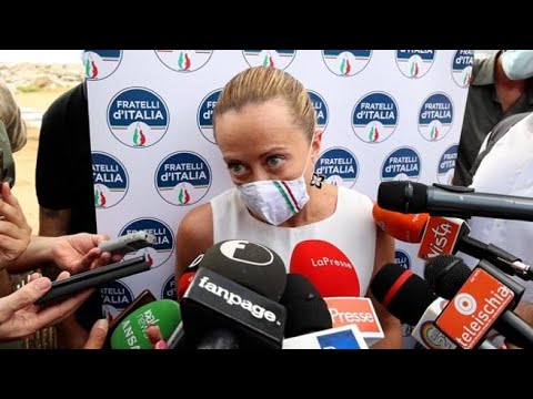Meloni: «Farò il vaccino, ma no a obblighi e no a modello francese»