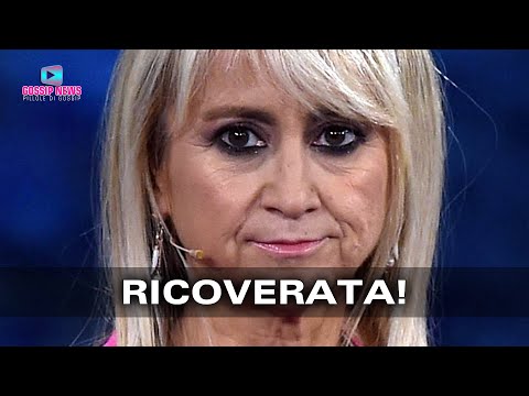 Luciana Littizzetto Ricoverata in Ospedale!