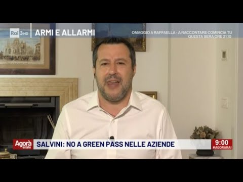 Salvini sul Green pass: «Non roviniamo la vita a milioni di italiani»