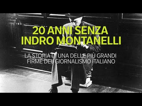 Vent’anni senza Indro Montanelli
