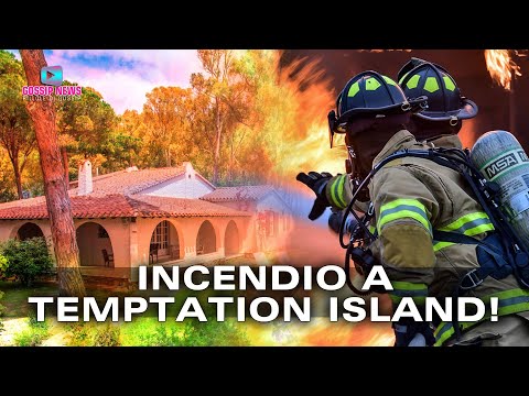 Scoppia Incendio nel Villaggio di Temptation Island!
