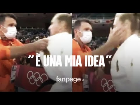 “Prendimi a schiaffi”, l’insolito rituale della judoka prima di un match alle Olimpiadi