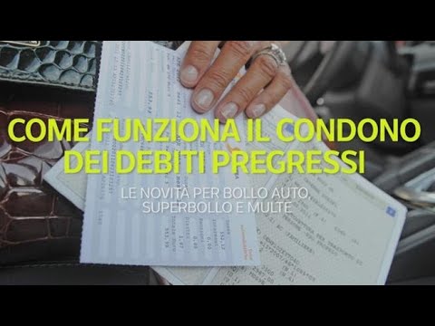 Come funziona il condono dei debiti pregressi: chi accede alla sanatoria