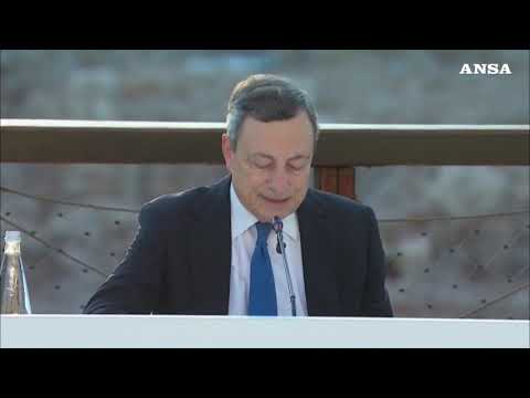 Draghi a G20: “Cultura cruciale per la ripartenza. L’Italia intera patrimonio Unesco”