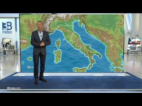 Previsioni meteo Video per domenica, 01 agosto