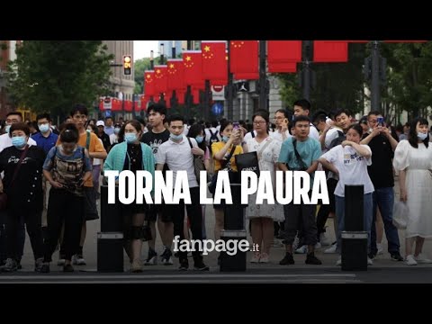 In Cina torna la paura, c’è il peggior picco di contagi da Covid dai tempi di Wuhan