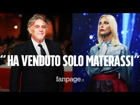 “Per 20 anni ha venduto solo materassi”: le parole di Andrea Roncato sull’ex Stefania Orlando