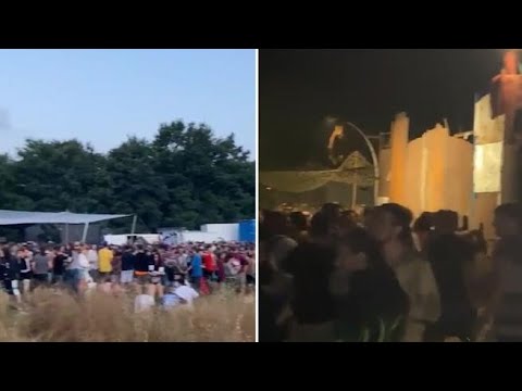 Pisa, rave party clandestino con seimila persone da tutta Europa: la polizia blocca gli accessi