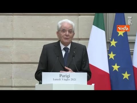 Visita di Stato in Francia, Mattarella: «Essenziale partnership tra i due Paesi»
