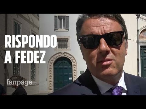 Ddl Zan, Renzi risponde a Fedez: “Mi critica? E poi me ne restano mille”