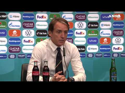 Europei, Mancini: “Felici di dare gioia agli italiani, ma ne manca ancora una”